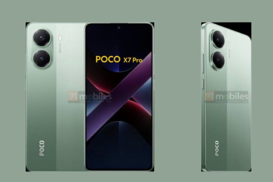 Poco X7 Pro design and display