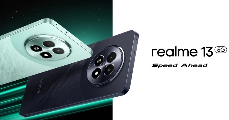 Realme 13 5G launched in India with a Dimensity chip and a design overhaul!