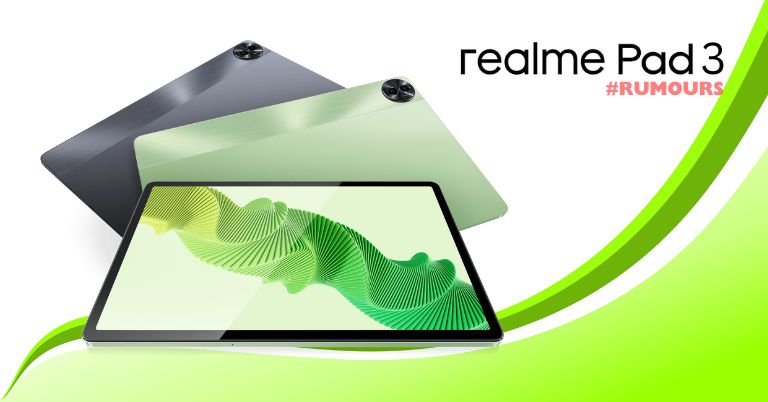 Realme Pad 3 on works, spotted on various certification sites