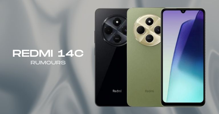 Redmi 14C details and images leaked before its imminent launch