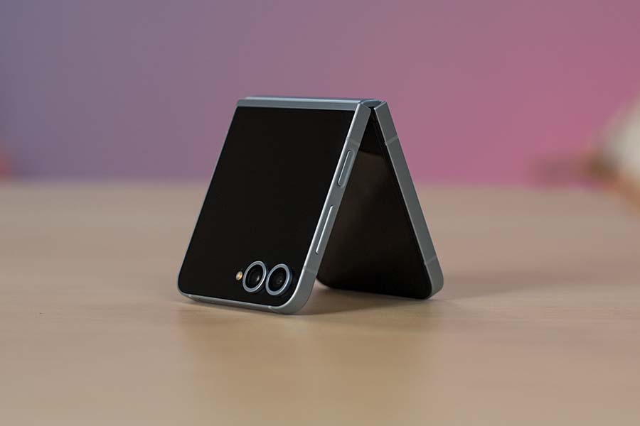 Samsung Galaxy Z Flip 6 design