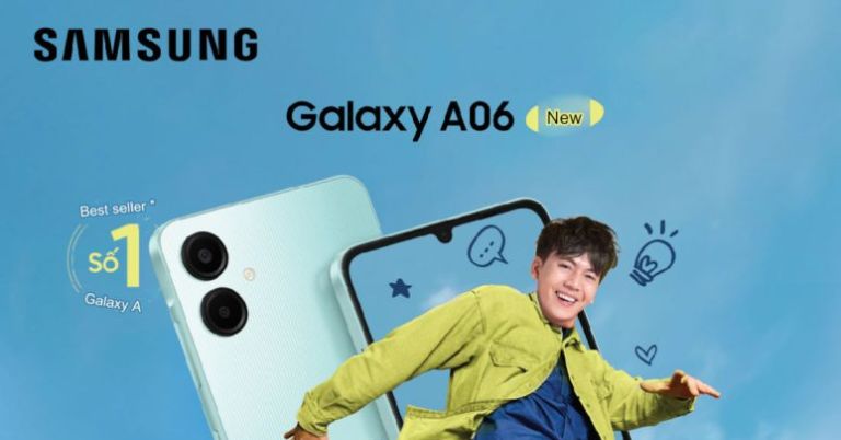 Samsung Galaxy A06 goes official in Nepal with Helio G85 SoC