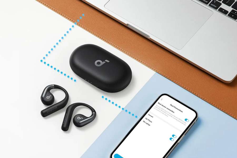 Soundcore AeroFit Multipoint