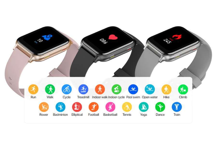 UMIDIGI Uwatch 5S Sports Mode