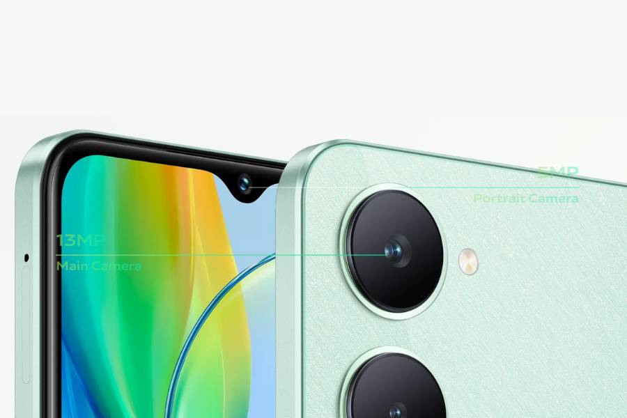 Vivo Y03t Camera