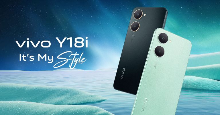 Vivo Y18i — rebranding game going strong!