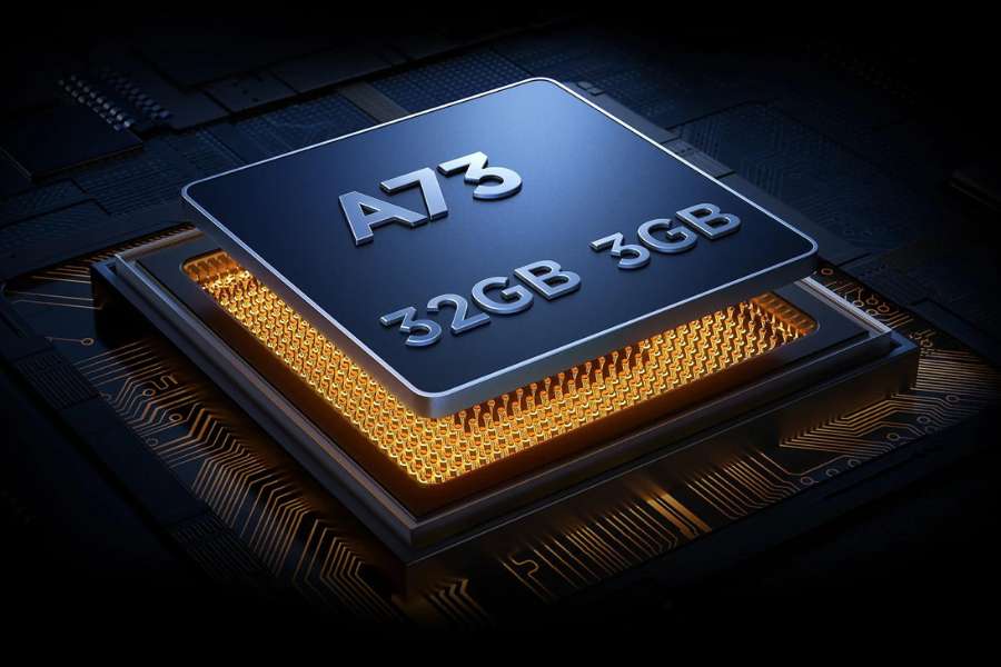 Xiaomi TV S Mini LED processor