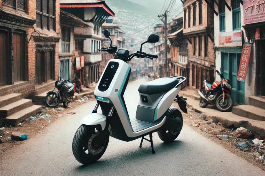 Yatri scooter concept