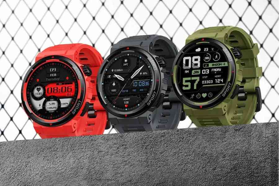 Zeblaze Ares 3 Plus Design