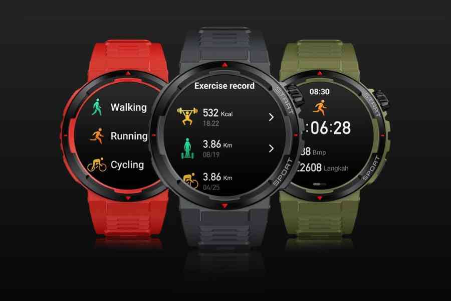 Zeblaze Ares 3 Plus Fitness
