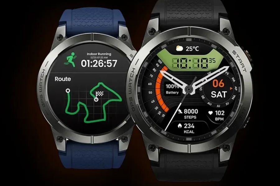 Zeblaze Stratos 3 Pro Design and Display