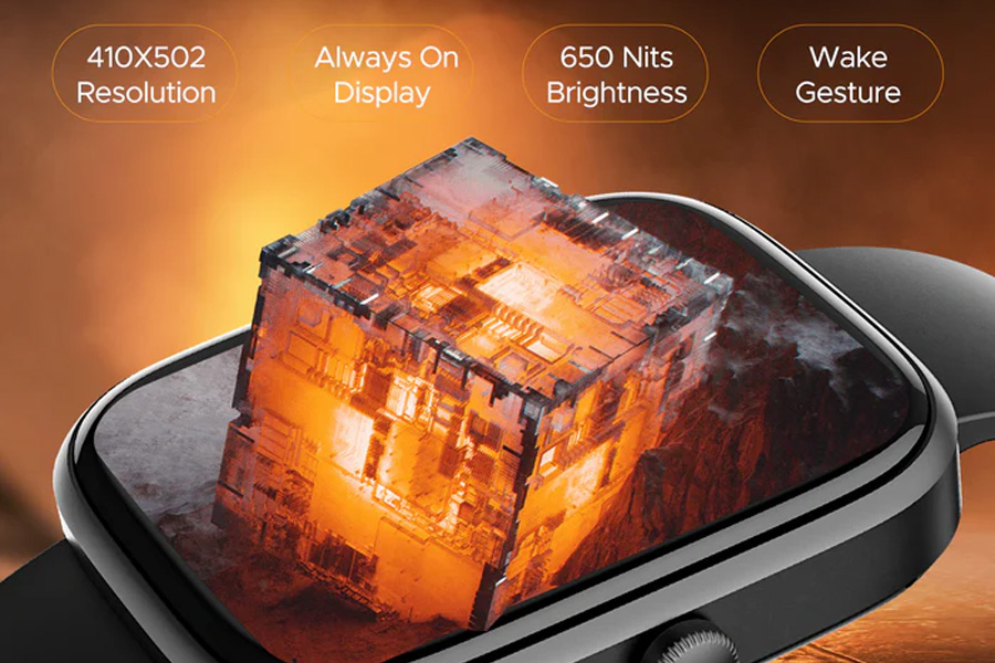 boAt Ultima Chronos display