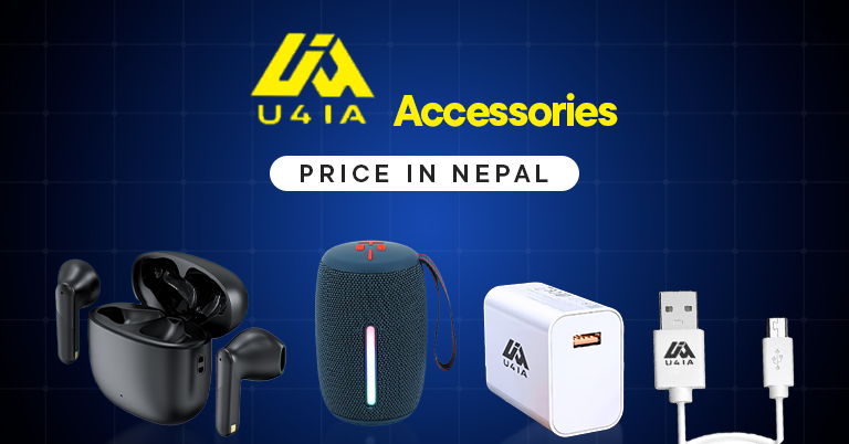 U4IA aka "Euphoria" Accessories launched in Nepal 