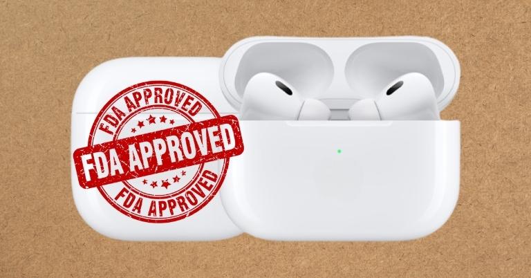 AirPods Pro 2 are now an FDA-approved OTC hearing aid device!