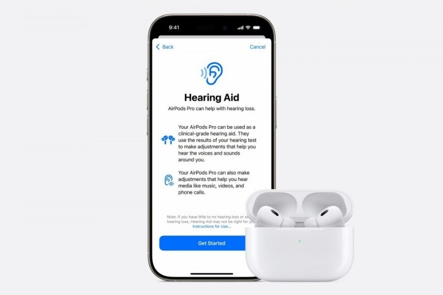 Apple Hearing Aid Feature