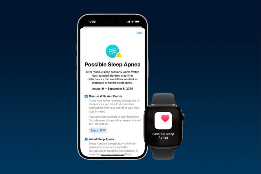 Apple Watch Series 10 Sleep Apnea