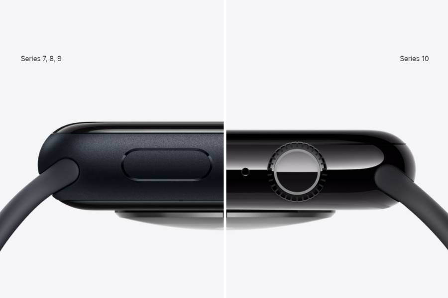 Apple Watch Series 10 thickness