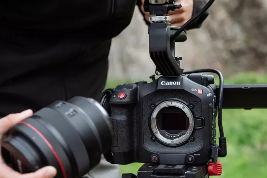 Canon EOS C80 RF Mount