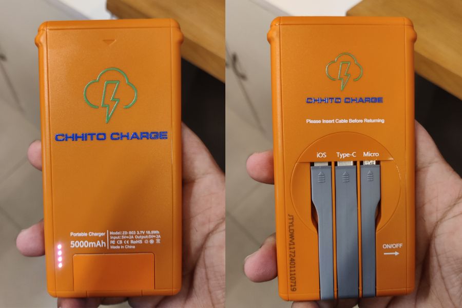 Chhito Charge Power Bank