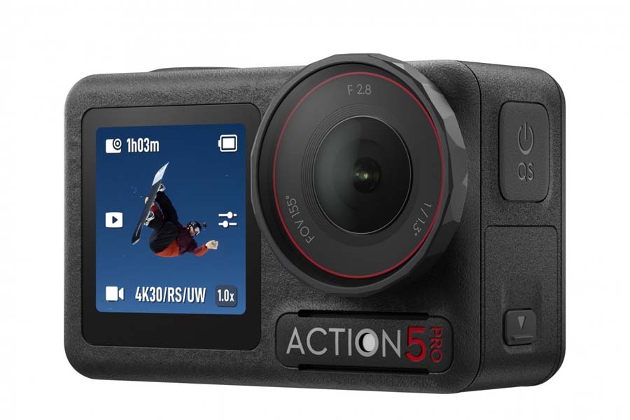 DJI Action 5 Pro Design