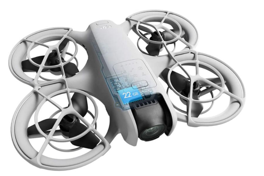 DJI Neo Internal Storage