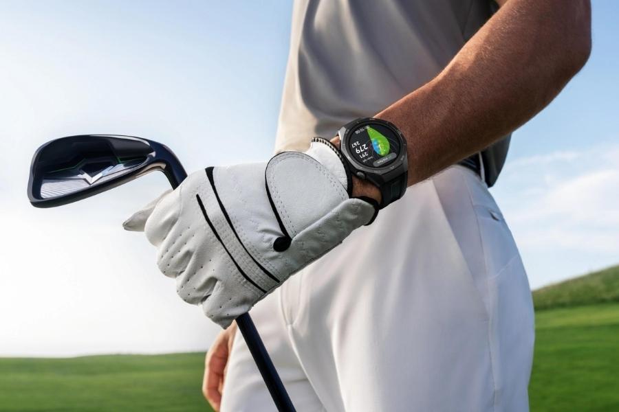 Huawei Watch GT 5 Pro Golfing