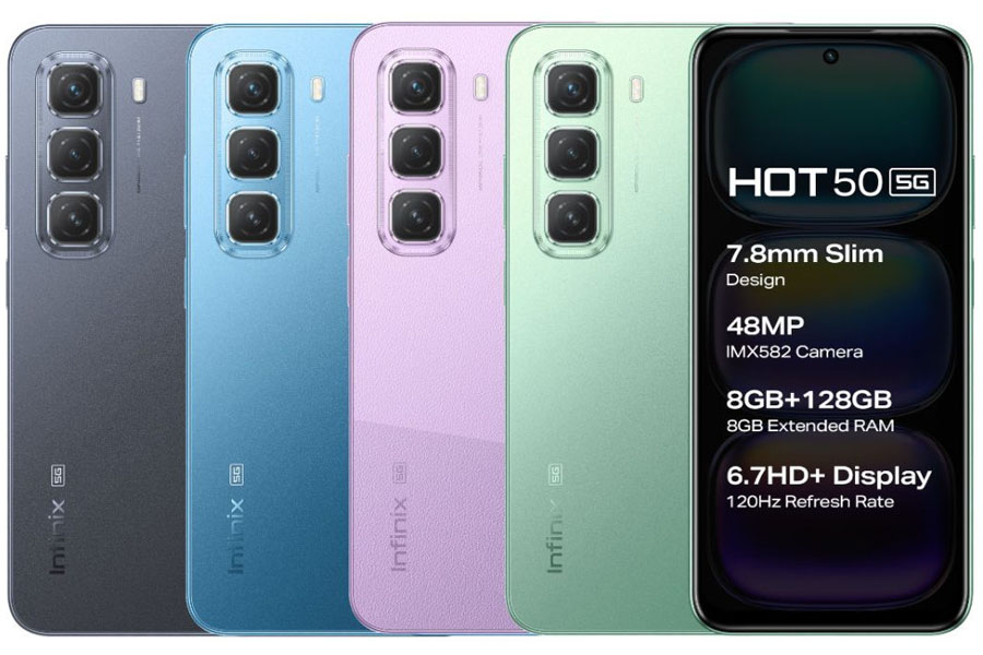 Infinix Hot 50 5G Price in Nepal