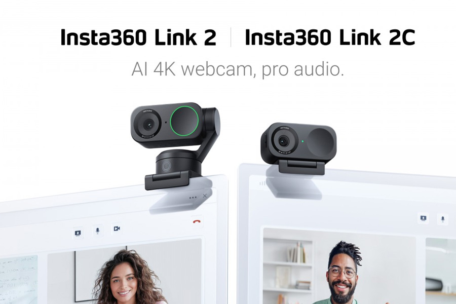 Insta360 link 2 vs link 2c design