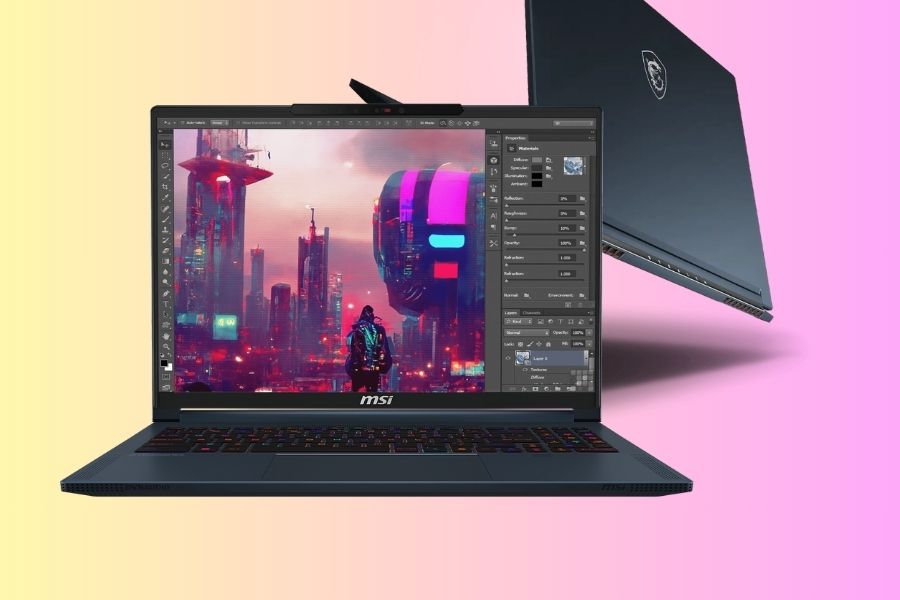 MSI Stealth 16 AI Studio