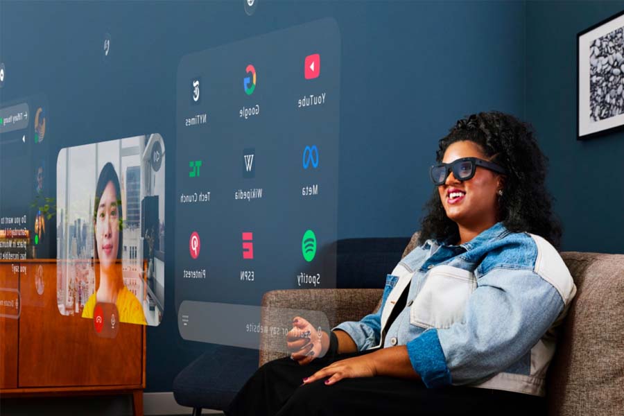 Meta orion ar features