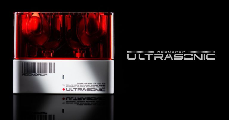Moondrop Ultrasonic launched with 13mm sapphire-coated drivers
