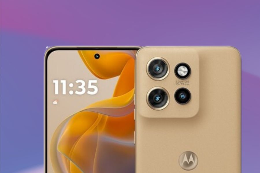 Motorola Moto S50 camera