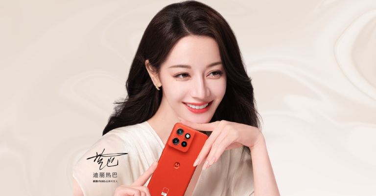 Motorola Moto S50 design