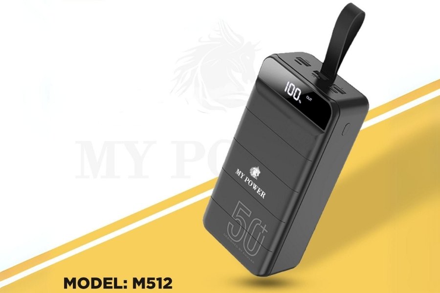 My Power M512 50,000 mAh Power Bank