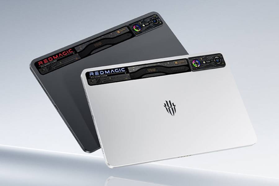 Nubia Red Magic Gaming Tablet Pro Design