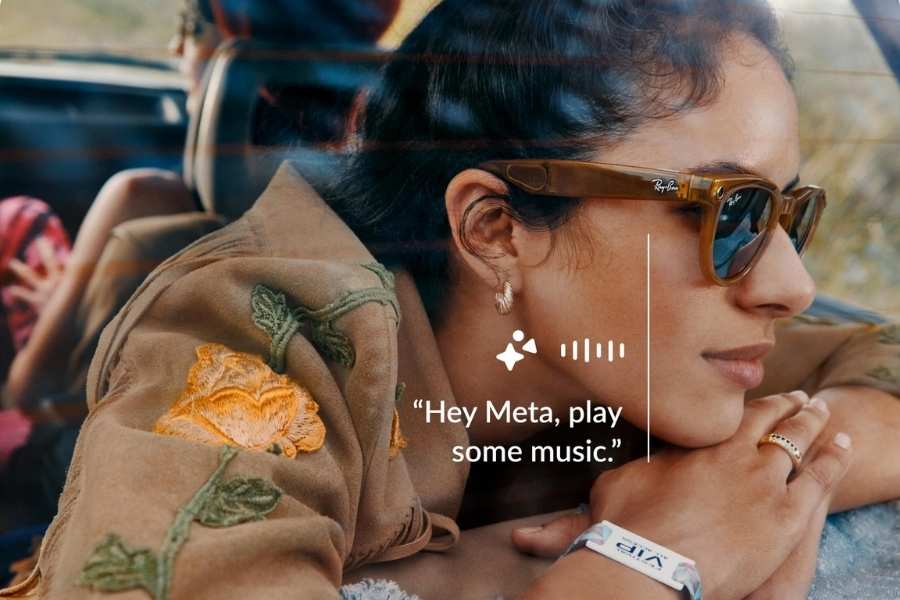 Ray-Ban Meta Play Music