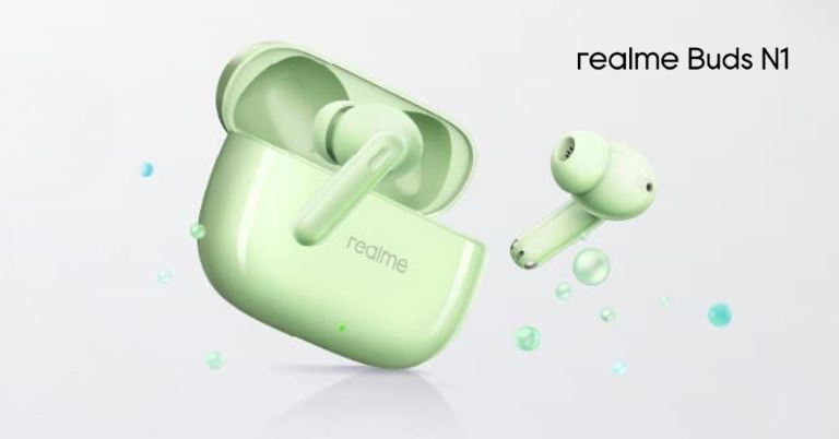 Realme Buds N1 arrives with ANC and Spatial Audio effect