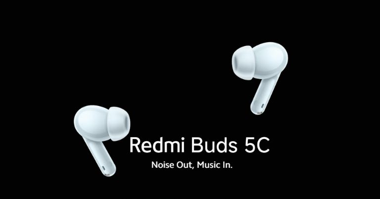 Redmi Buds 5C launched in Nepal with 40dB ANC and 12.4mm Titanium Drivers