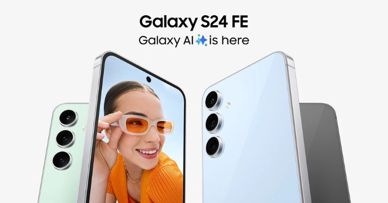 Samsung Galaxy S24 FE goes official in Nepal with Exynos 2400e chip