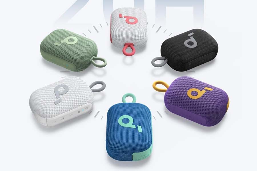 Soundcore Select 4 Go design