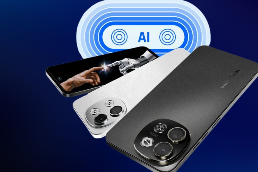 Tecno Pova 6 Neo 5G Design and Display