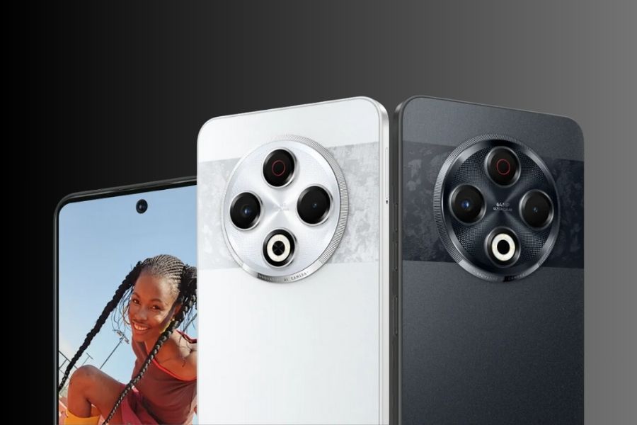 Tecno Spark 30 Design