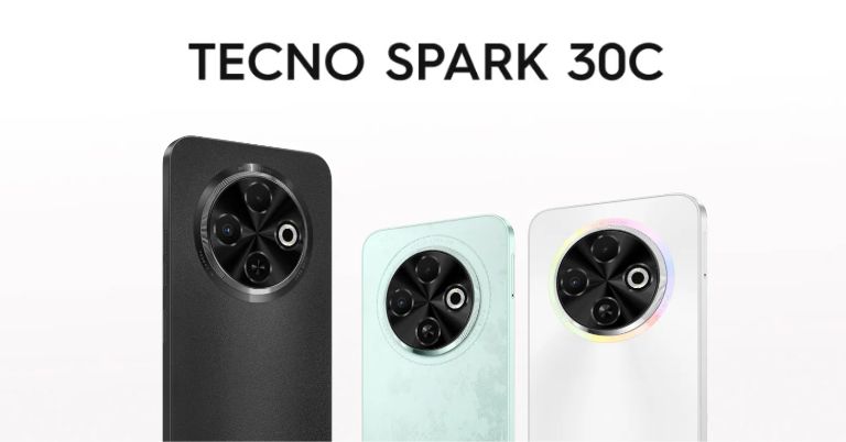 Tecno Spark 30C launched in Nepal with MediaTek Helio G81 chipset