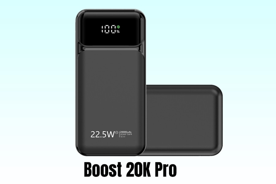 Ultima Boost 20K Pro Design