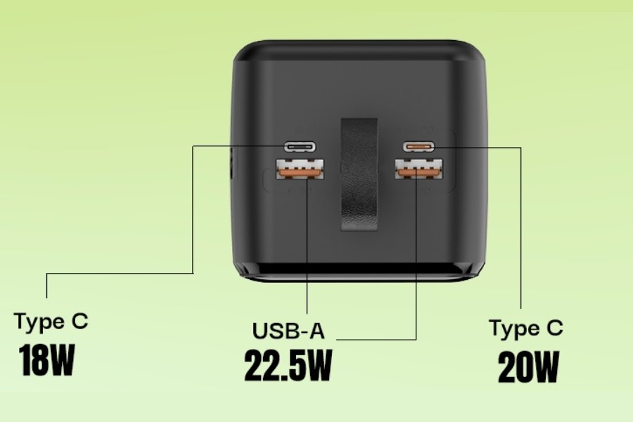 Ultima 30K Pro Ports