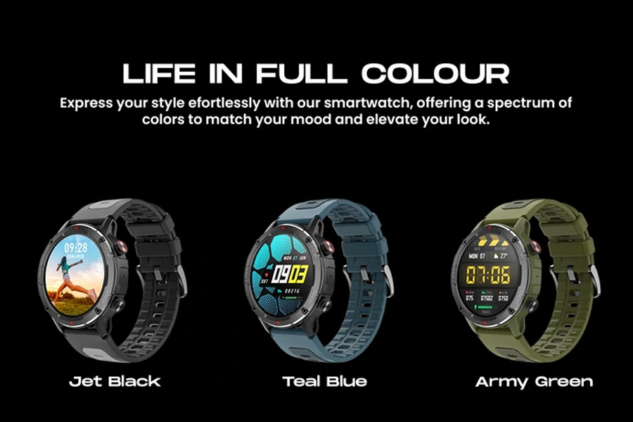 Ultima Watch Actice colors