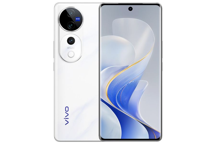 Vivo V40 5G Design and Display