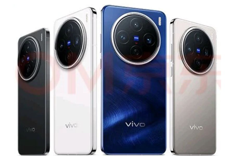 Vivo X200 Official Images