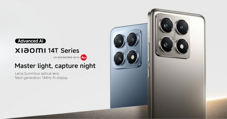 Xiaomi 14T with Leica cameras gets a sweet price drop in Nepal