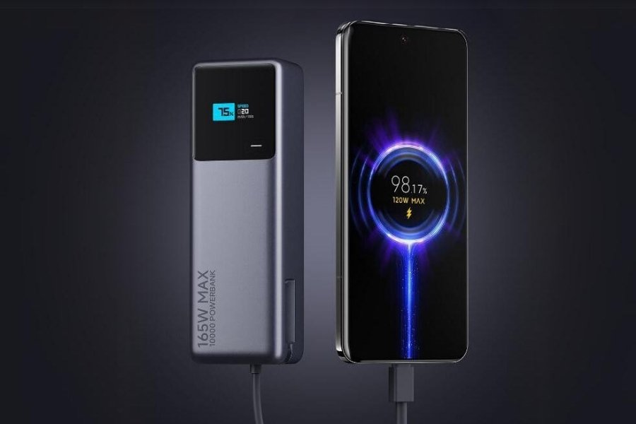 Xiaomi Power Bank 10000 165W Charging